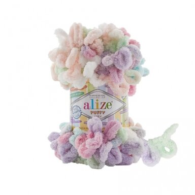 Alize Puffy Color, 100g., 9m.