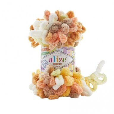 Alize Puffy Color, 100g., 9m.