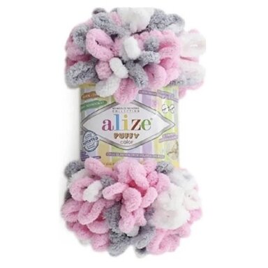 Alize Puffy Color, 100g., 9m.