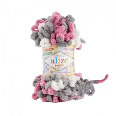 Alize Puffy Color, 100g., 9m.