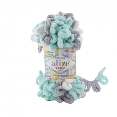 Alize Puffy Color, 100g., 9m.