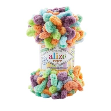 Alize Puffy Color, 100g., 9m.