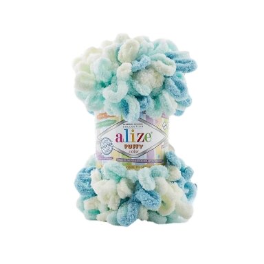 Alize Puffy Color, 100g., 9m.