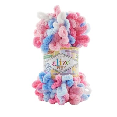 Alize Puffy Color, 100g., 9m.