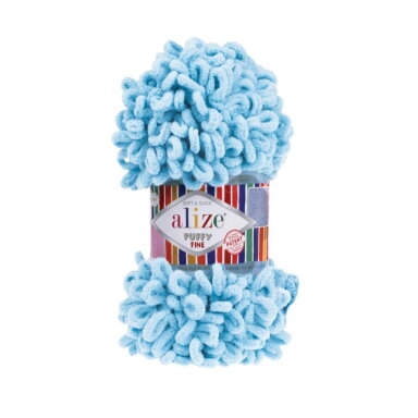 Alize Puffy Fine, 100 g., 14 m.