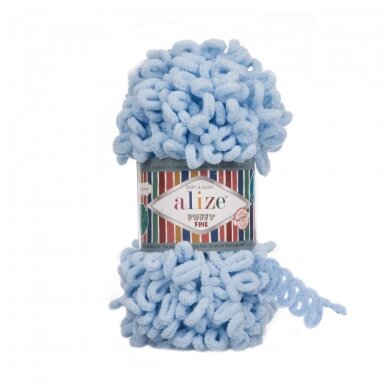 Alize Puffy Fine, 100g., 14m.