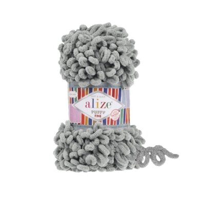 Alize Puffy Fine, 100g., 14m.