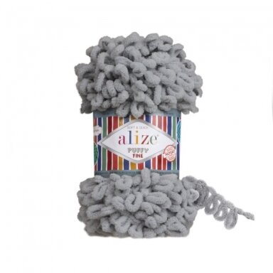 Alize Puffy Fine, 100g., 14m.