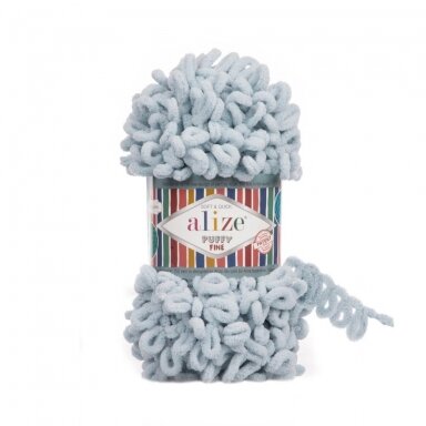 Alize Puffy Fine, 100g., 14m.