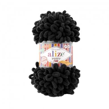 Alize Puffy Fine, 100g., 14m.