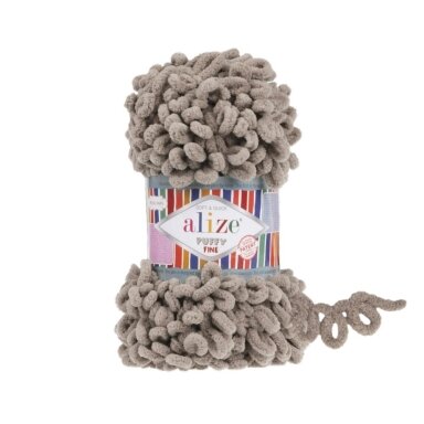 Alize Puffy Fine, 100g., 14m.