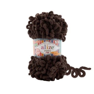 Alize Puffy Fine, 100g., 14m.