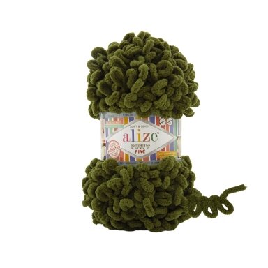 Alize Puffy Fine, 100g., 14m.