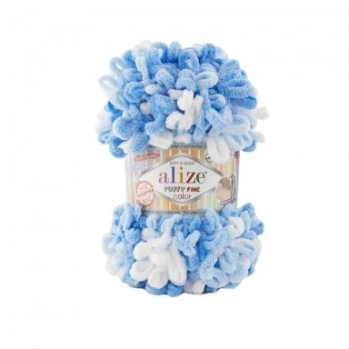 Alize Puffy Fine Color, 100g., 14.5m.