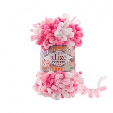 Alize Puffy Fine Color, 100g., 14.5m.