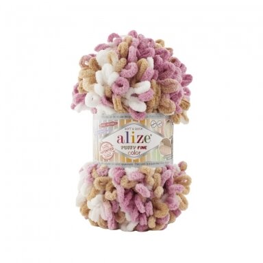 Alize Puffy Fine Color, 100g., 14.5m.