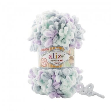 Alize Puffy Fine Color, 100g., 14.5m.
