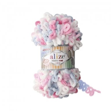 Alize Puffy Fine Color, 100g., 14.5m.