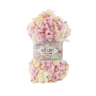 Alize Puffy Fine Color, 100g., 14.5m.