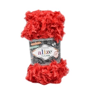 Alize Puffy  FUR, 100g., 6m.
