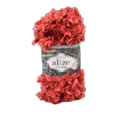 Alize Puffy  FUR, 100g., 6m.
