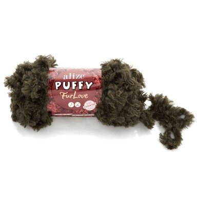 Alize Puffy Furlove, 100g., 6.3m.