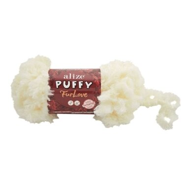 Alize Puffy Furlove, 100g., 6.3m.