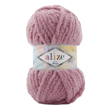 Alize Softy Mega, 100g., 70m.