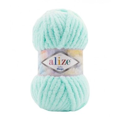 Alize Softy Mega, 100g., 70m.