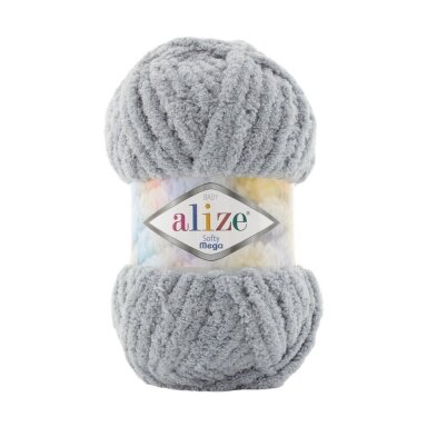 Alize Softy Mega, 100g., 70m.