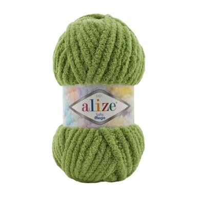 Alize Softy Mega, 100g., 70m.
