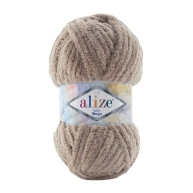 Alize Softy Mega, 100g., 70m.