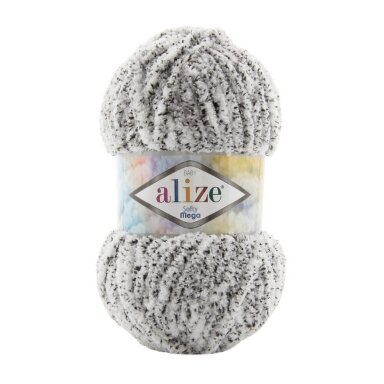 Alize Softy Mega, 100g., 70m.