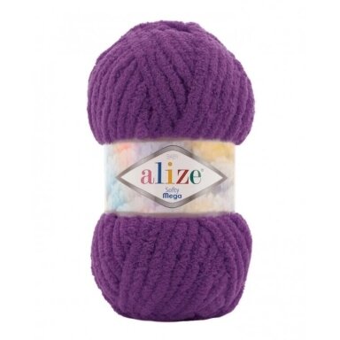 Alize Softy Mega, 100g., 70m.