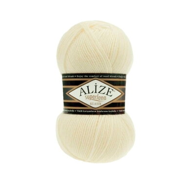 Alize Superlana Klasik, 100g., 280m.