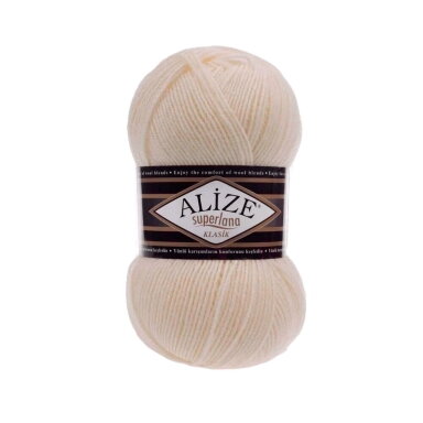Alize Superlana Klasik, 100g., 280m.