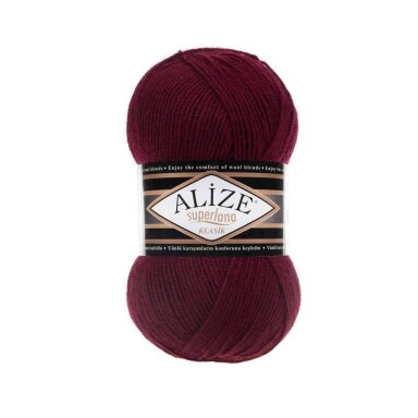 Alize Superlana Klasik, 100g., 280m.