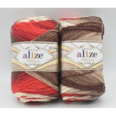 Alize Superlana Klasik Batik, 100g.,  280m.