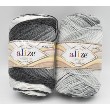 Alize Superlana Klasik Batik, 100g.,  280m.