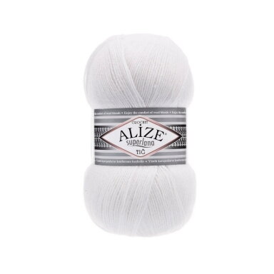 Alize Superlana TIĞ, 100g., 570m.
