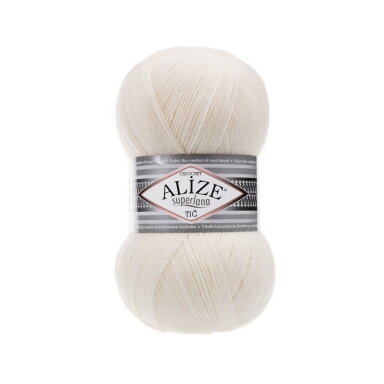 Alize Superlana TIĞ, 100g., 570m.