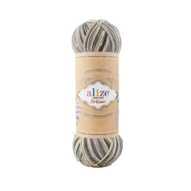 Alize Superwash Artisan, 100g., 420m.