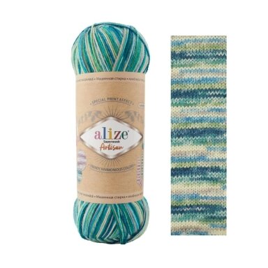 Alize Superwash Artisan, 100g., 420m.