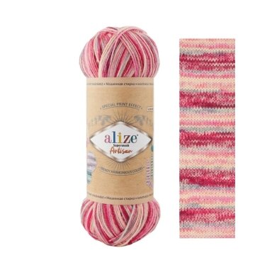 Alize Superwash Artisan, 100g., 420m.