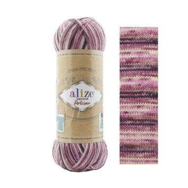 Alize Superwash Artisan, 100g., 420m.