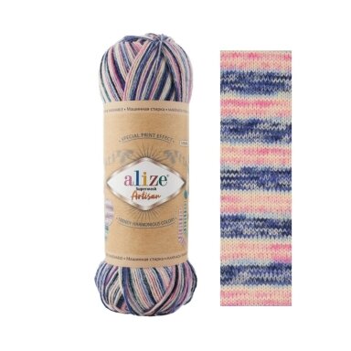 Alize Superwash Artisan, 100g., 420m.