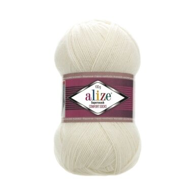 Alize Superwash Comfort,  100g., 420m.