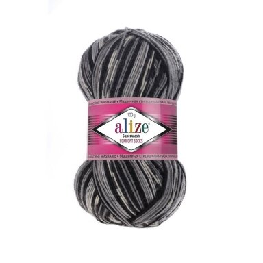 Alize Superwash Comfort,  100g., 420m.