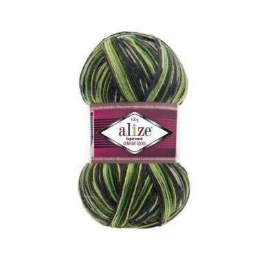 Alize Superwash Comfort,  100g., 420m.