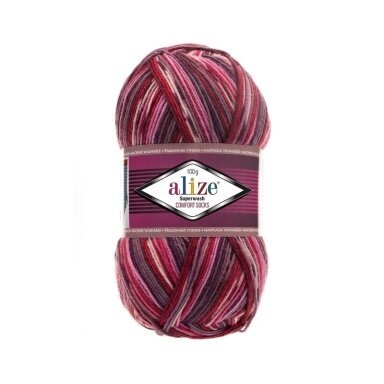 Alize Superwash Comfort,  100g., 420m.